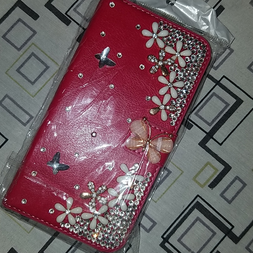 Wallet Phone Case (iPhone 5 &6 , Samsung s5)